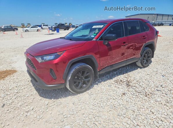 2T3H1RFV5NW200611 2022 TOYOTA RAV4 Красный Передняя левая четверть