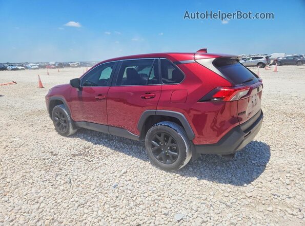 2T3H1RFV5NW200611 2022 TOYOTA RAV4 Красный Задняя левая четверть