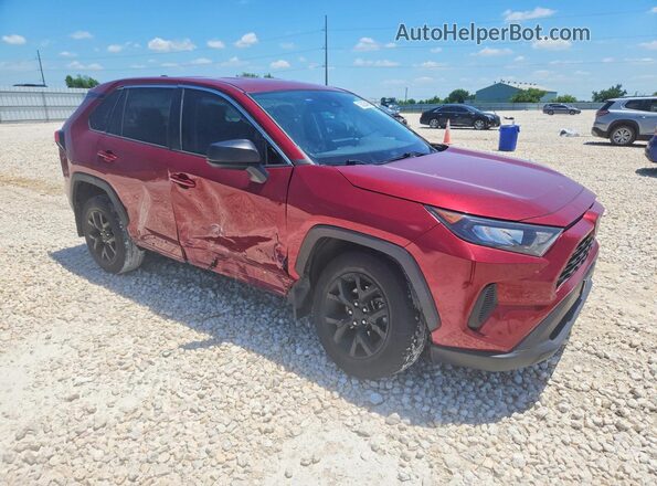 2T3H1RFV5NW200611 2022 TOYOTA RAV4 Красный Передняя правая четверть