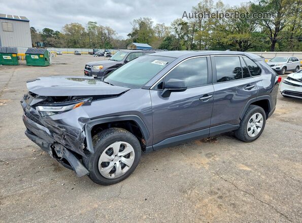 2T3H1RFV5RC260394 2024 TOYOTA RAV4 Gray Передня ліва чверть
