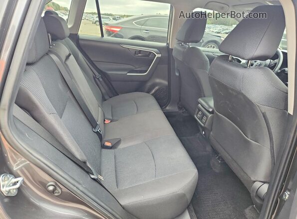 2T3H1RFV5RC260394 2024 TOYOTA RAV4 Gray Вид задньої частини салону