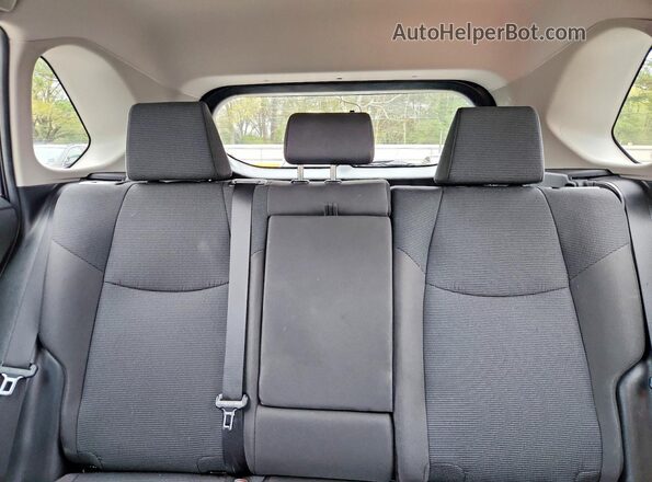 2T3H1RFV5RC260394 2024 TOYOTA RAV4 Gray Вид задніх сидінь