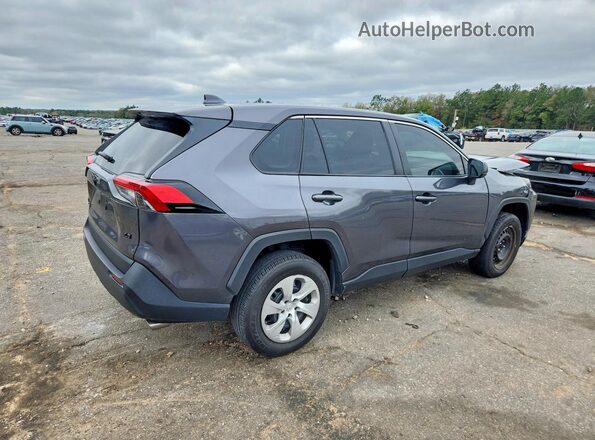 2T3H1RFV5RC260394 2024 TOYOTA RAV4 Gray Задня права чверть