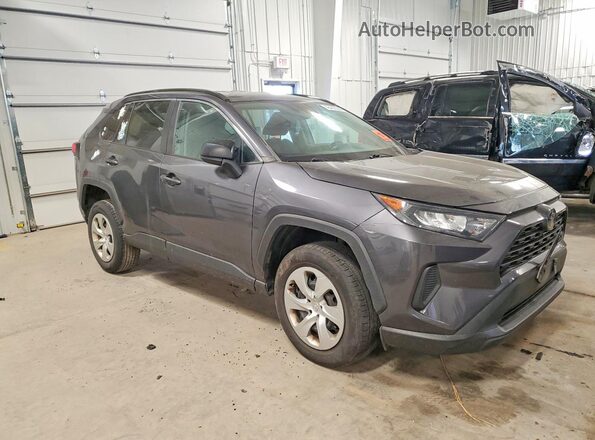 2T3H1RFV6KW022400 2019 TOYOTA RAV4 Серый Передняя правая четверть