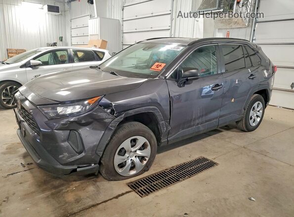 2T3H1RFV6KW022400 2019 TOYOTA RAV4 Серый Передняя левая четверть