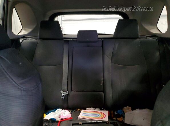 2T3H1RFV6KW022400 2019 TOYOTA RAV4 Серый Вид задних сидений