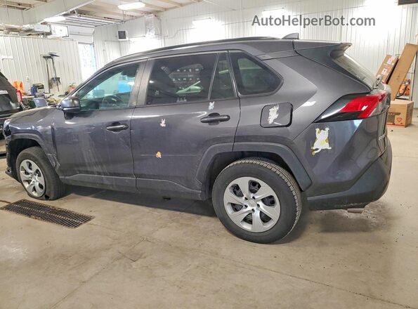2T3H1RFV6KW022400 2019 TOYOTA RAV4 Серый Задняя левая четверть