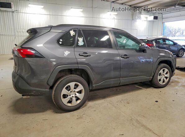 2T3H1RFV6KW022400 2019 TOYOTA RAV4 Серый Задняя правая четверть