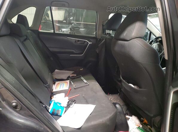 2T3H1RFV6KW022400 2019 TOYOTA RAV4 Серый Вид задней части салона