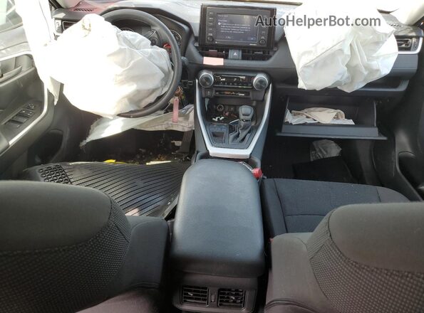 2T3H1RFV6NW221645 2022 TOYOTA RAV4 Gray Вид панелі приладів