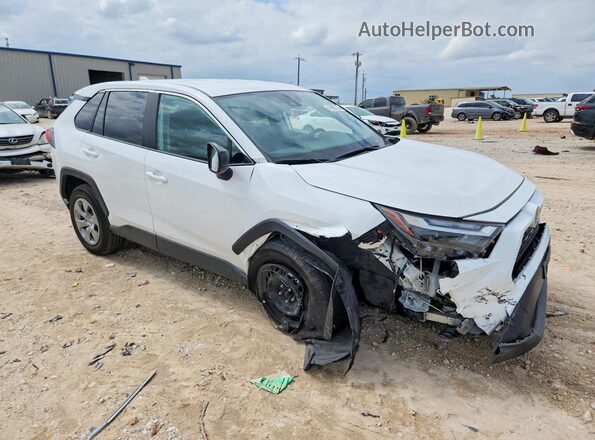 2T3H1RFV6PW280438 2023 TOYOTA RAV4 Белый Передняя правая четверть