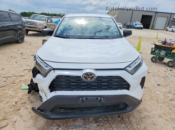 2T3H1RFV6PW280438 2023 TOYOTA RAV4 Белый Вид спереди