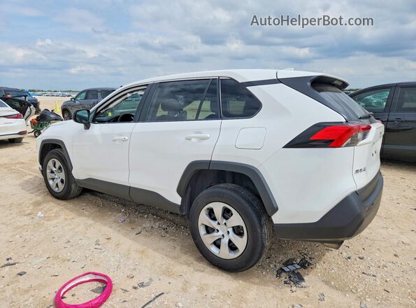 2T3H1RFV6PW280438 2023 TOYOTA RAV4 Белый Задняя левая четверть