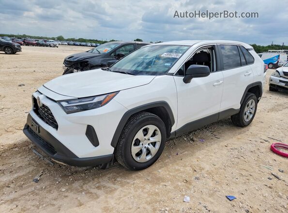 2T3H1RFV6PW280438 2023 TOYOTA RAV4 Белый Передняя левая четверть