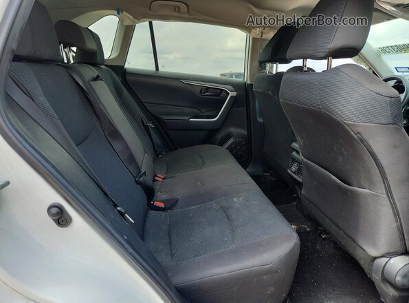 2T3H1RFV6PW280438 2023 TOYOTA RAV4 Белый Вид задних сидений