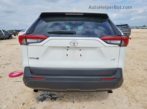 2T3H1RFV6PW280438 2023 TOYOTA RAV4 Белый Вид сзади