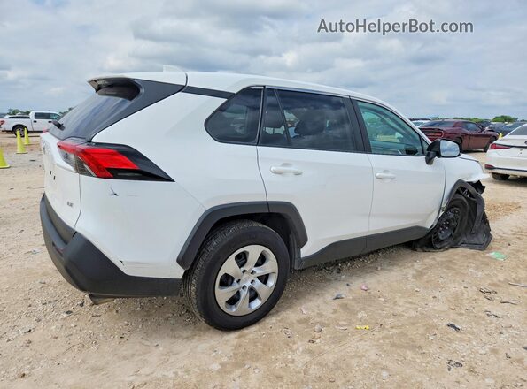2T3H1RFV6PW280438 2023 TOYOTA RAV4 Белый Задняя правая четверть