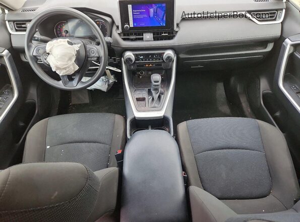 2T3H1RFV6PW280438 2023 TOYOTA RAV4 Белый Вид панели приборов