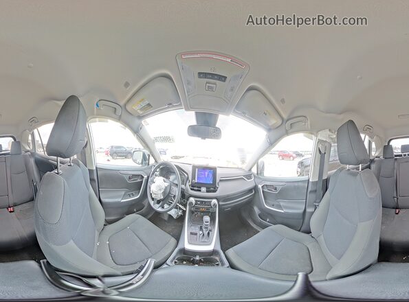 2T3H1RFV6PW280438 2023 TOYOTA RAV4 Белый Вид наклейки с VIN-кодом