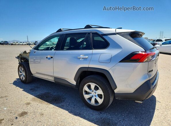2T3H1RFV7MC145885 2021 TOYOTA RAV4 Silver Задня ліва чверть
