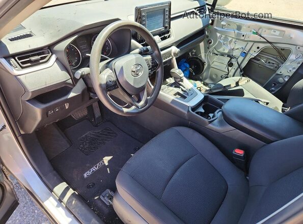 2T3H1RFV7MC145885 2021 TOYOTA RAV4 Silver Вид панелі приладів