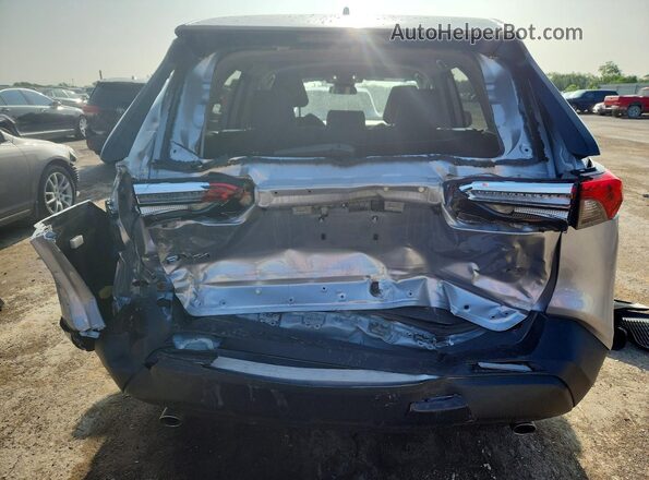 2T3H1RFV7PC227510 2023 TOYOTA LE Silver Вид ззаду