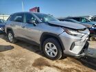 2023 Toyota Rav4 Le Silver vin: 2T3H1RFV7PC227510