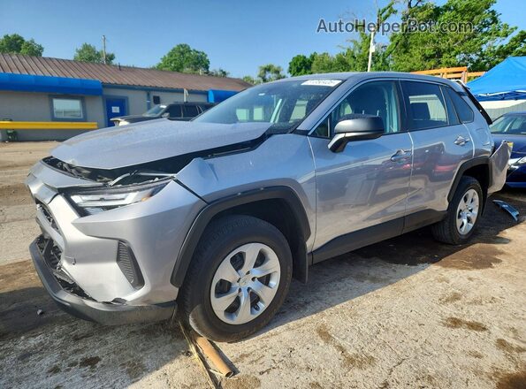 2T3H1RFV7PC227510 2023 TOYOTA LE Silver Передня ліва чверть