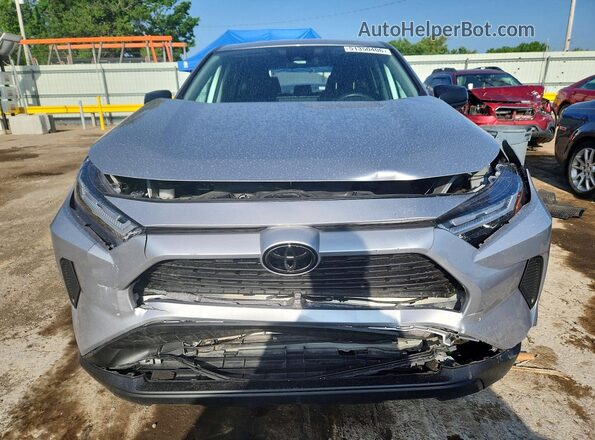 2T3H1RFV7PC227510 2023 TOYOTA LE Silver Вид спереду