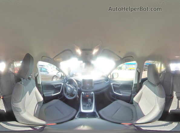 2T3H1RFV7PC227510 2023 TOYOTA LE Silver Панорамний вид салону 360°