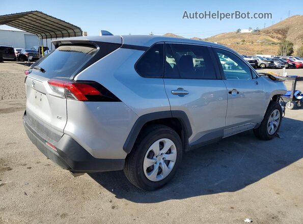 2T3H1RFV7RW323171 2024 TOYOTA RAV4 Silver Trasero derecho