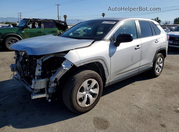 2T3H1RFV7RW323171 2024 TOYOTA RAV4 Silver Vista tres cuartos delantera izquierda
