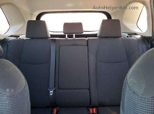 2T3H1RFV7RW323171 2024 TOYOTA RAV4 Silver Vista de los asientos traseros