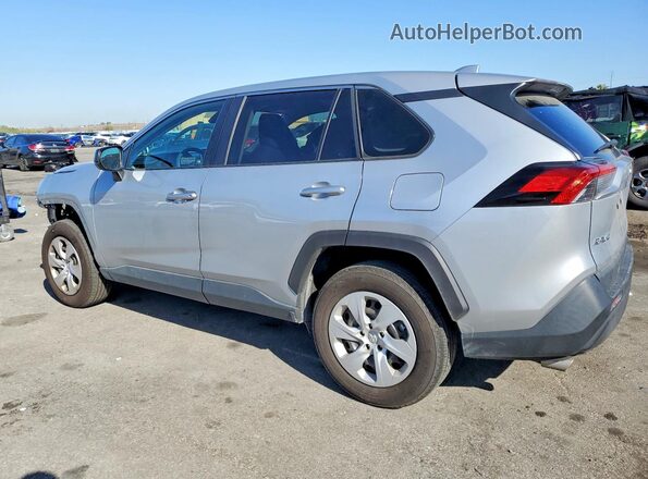 2T3H1RFV7RW323171 2024 TOYOTA RAV4 Silver Trasero izquierdo