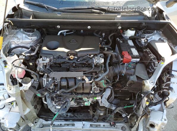 2T3H1RFV7RW323171 2024 TOYOTA RAV4 Silver Vista del compartimento del motor