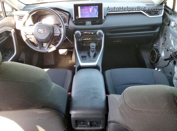 2T3H1RFV7RW323171 2024 TOYOTA RAV4 Silver Vista del salpicadero