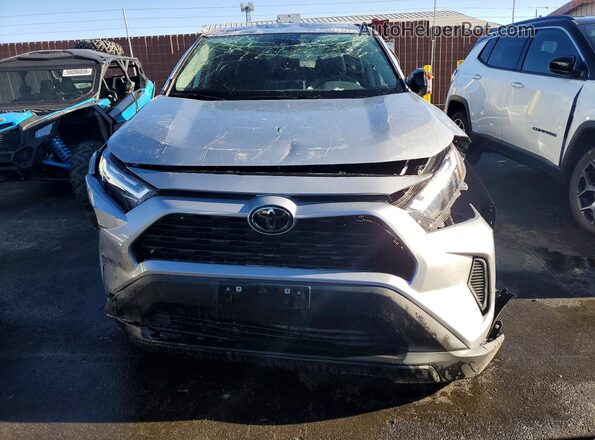 2T3H1RFV7SC320262 2025 TOYOTA RAV4 Silver Դիմացի տեսք