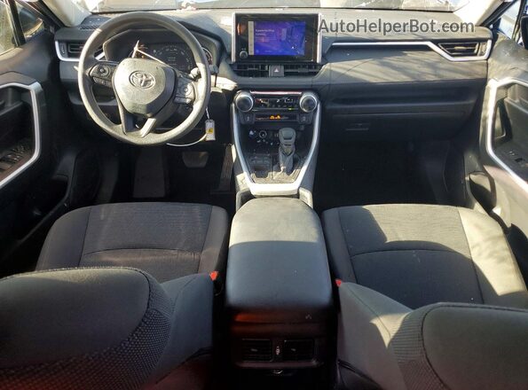 2T3H1RFV7SC320262 2025 TOYOTA RAV4 Silver Առջևի վահանակի տեսք