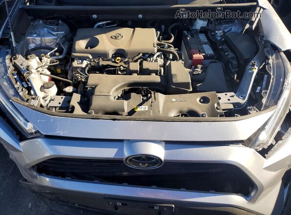 2T3H1RFV7SC320262 2025 TOYOTA RAV4 Silver Սալոնի հետևի տեսք