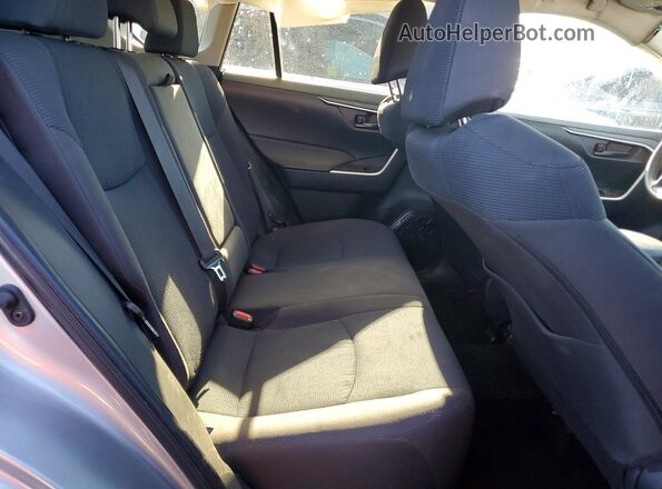 2T3H1RFV7SC320262 2025 TOYOTA RAV4 Silver Հետևի նստատեղերի տեսք