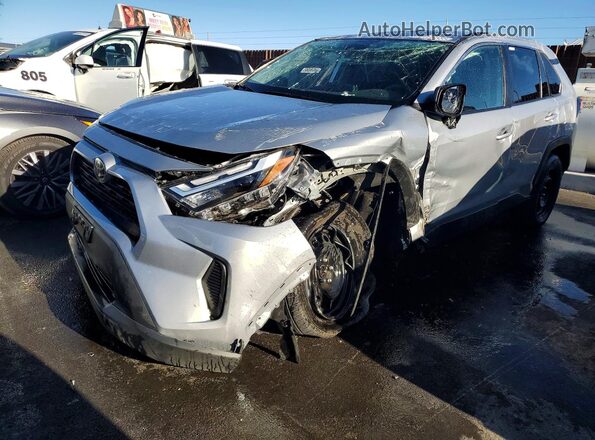 2T3H1RFV7SC320262 2025 TOYOTA RAV4 Silver Առջևի ձախ երեք քառորդ տեսարան