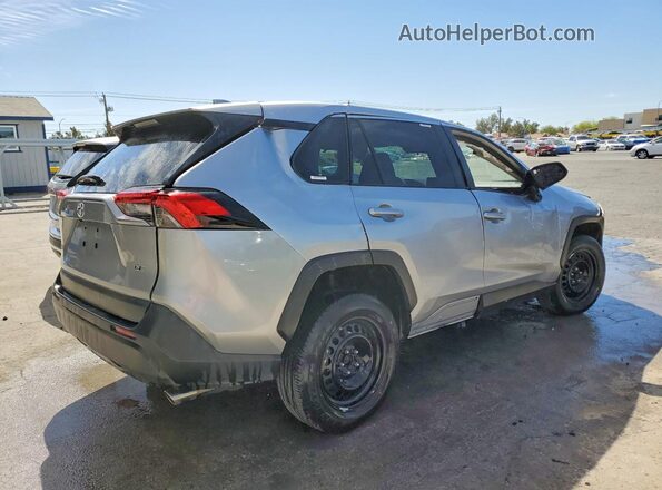 2T3H1RFV7SC320262 2025 TOYOTA RAV4 Silver Հետևի աջ