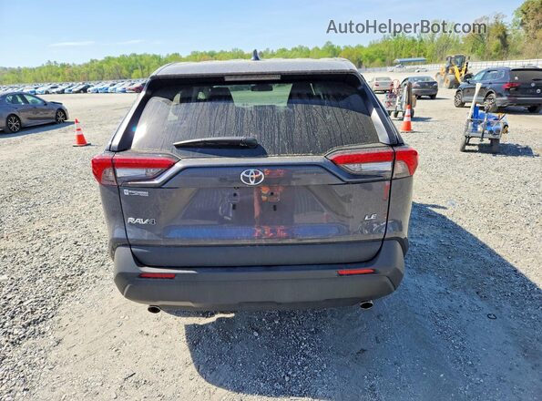 2T3H1RFV7SW435748 2025 TOYOTA RAV4 Gray Հետևի տեսք