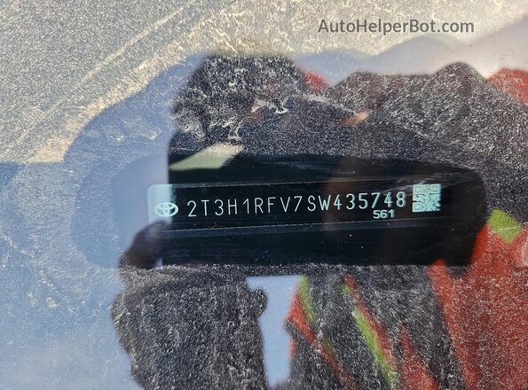 2T3H1RFV7SW435748 2025 TOYOTA RAV4 Gray Շարժիչի բաժամունքի տեսք