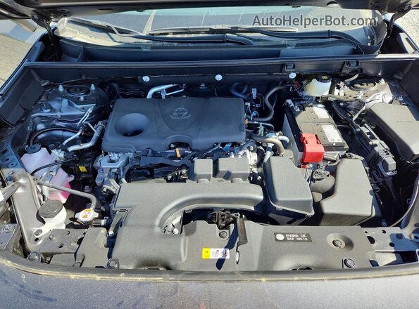 2T3H1RFV7SW435748 2025 TOYOTA RAV4 Gray Սալոնի հետևի տեսք