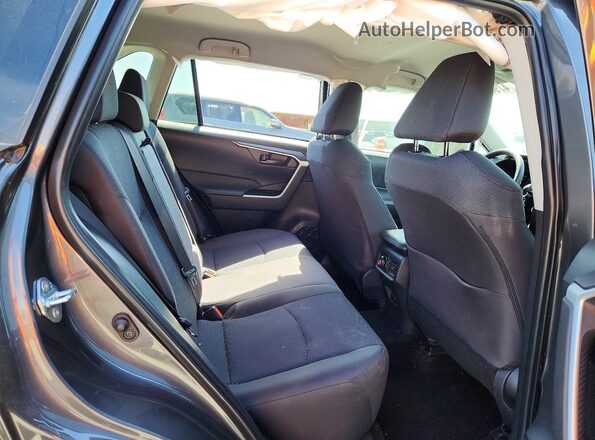 2T3H1RFV7SW435748 2025 TOYOTA RAV4 Gray Հետևի նստատեղերի տեսք