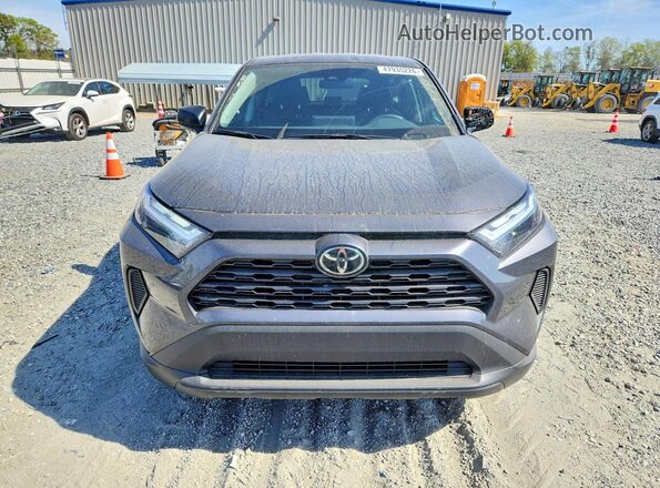 2T3H1RFV7SW435748 2025 TOYOTA RAV4 Gray Դիմացի տեսք