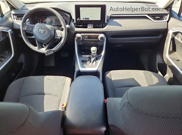 2T3H1RFV7SW435748 2025 TOYOTA RAV4 Gray Առջևի վահանակի տեսք