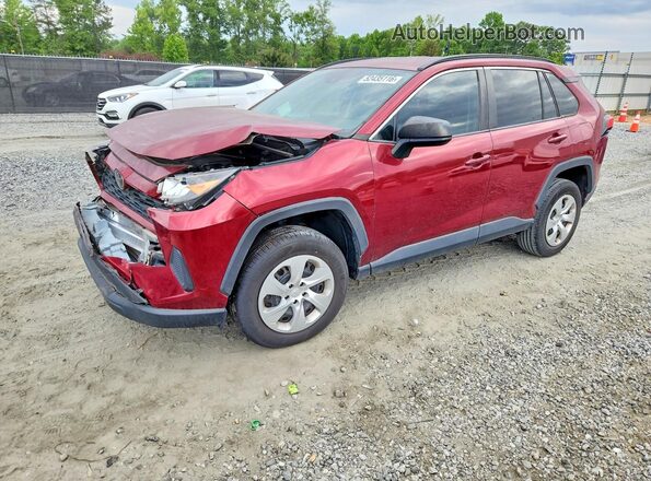 2T3H1RFV8KW047900 2019 TOYOTA RAV4 Red Передня ліва чверть