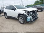 2023 Toyota Rav4 Le White vin: 2T3H1RFV8PC240511
